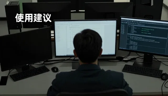 技术选型中的使用建议与实际应用考量